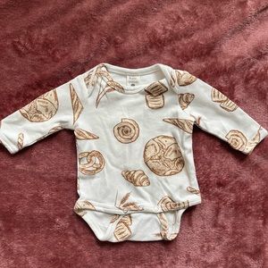 Kate Quinn newborn long sleeve onsie